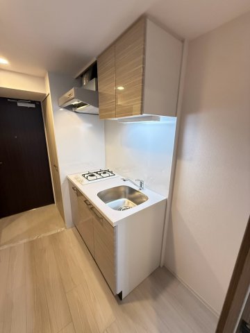 エスリード大阪セレスティアのキッチン写真