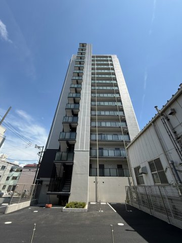 エスリード大阪セレスティアの外観写真