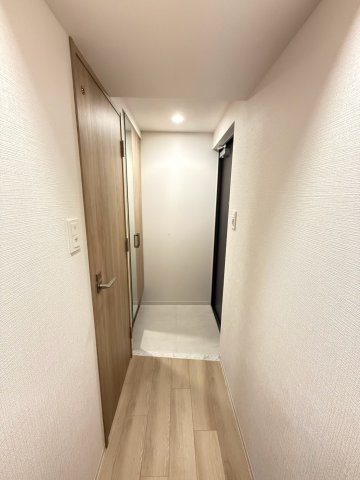 エスリード大阪セレスティアの玄関写真