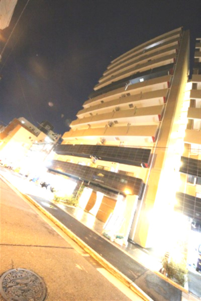セレニテ上町台の外観写真