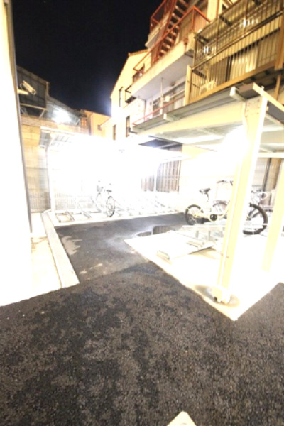 セレニテ上町台の外観写真