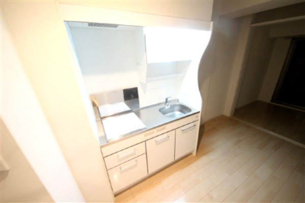 セレニテ上町台のキッチン写真