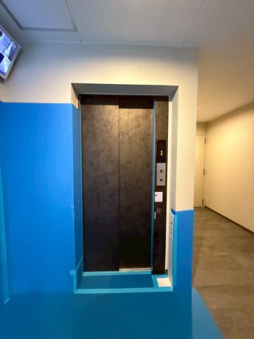 エスグランデ中崎町の玄関写真