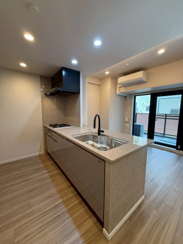 S-RESIDENCE谷町六丁目aloのキッチン写真
