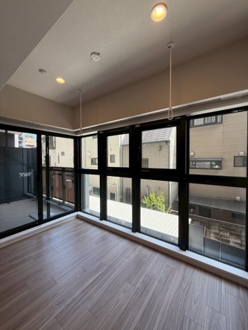 S-RESIDENCE谷町六丁目aloの居間写真