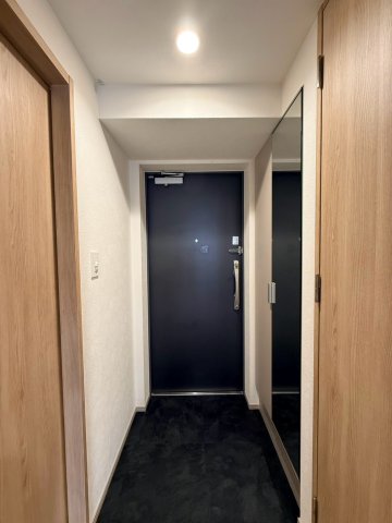 プレサンス芦原橋ヴィブラスの玄関写真