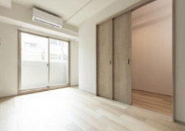 ArtizA南船場の居間写真