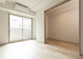 ArtizA南船場の居間写真