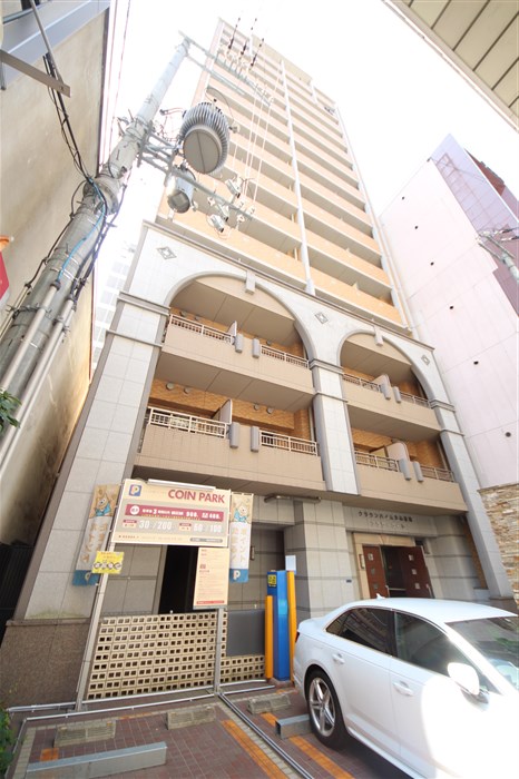 クラウンハイム北心斎橋フラワーコートの外観写真