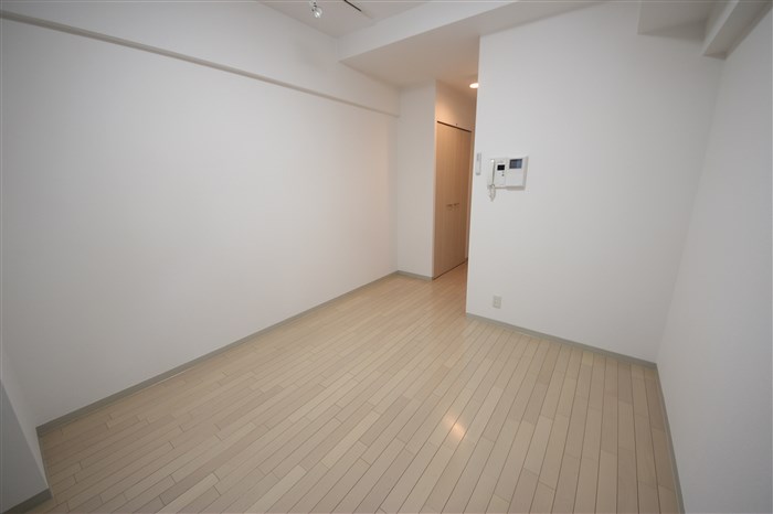 ミュプレ北浜の居間写真