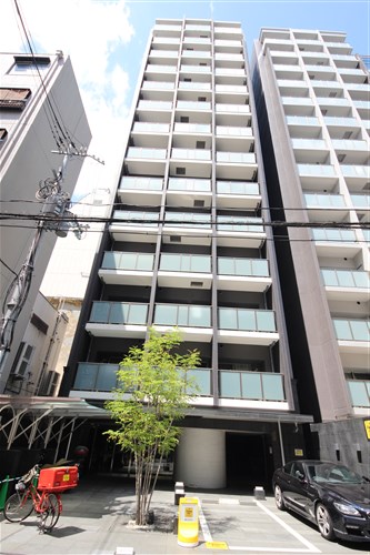 アーバネックス心斎橋の外観写真