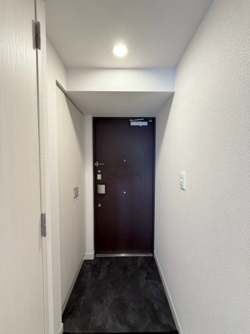 プレサンスタワー難波WESTの玄関写真
