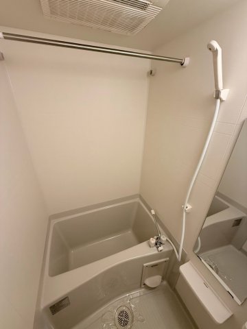 プレサンスタワー難波WESTの風呂写真