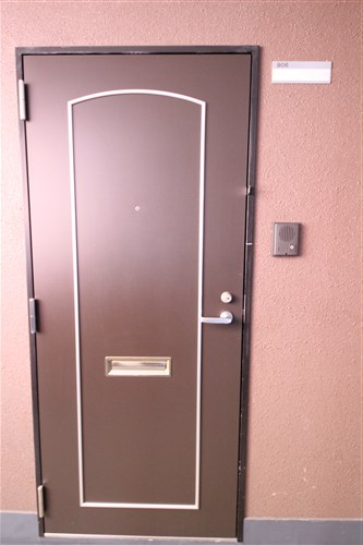 ビビッド北堀江の玄関写真