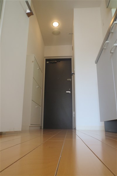 レジディア京町堀の玄関写真