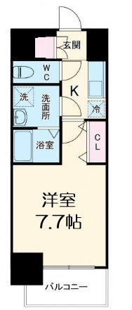 ベイサイドパークOSAKAサウスレジデンシスの間取り写真