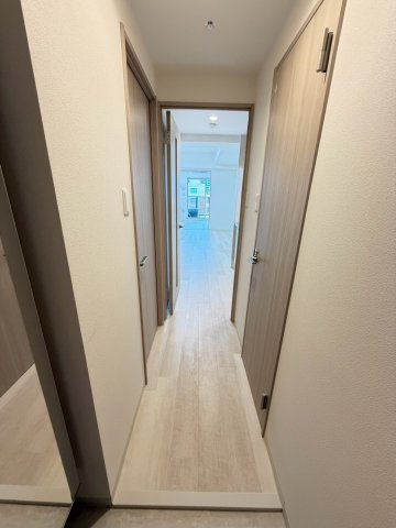 アートレジデンス梅田北Iの玄関写真