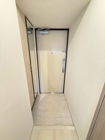 アートレジデンス梅田北Iの玄関写真