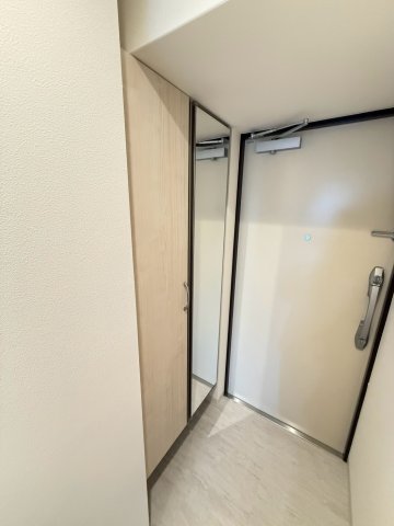 アートレジデンス梅田北Iの玄関写真