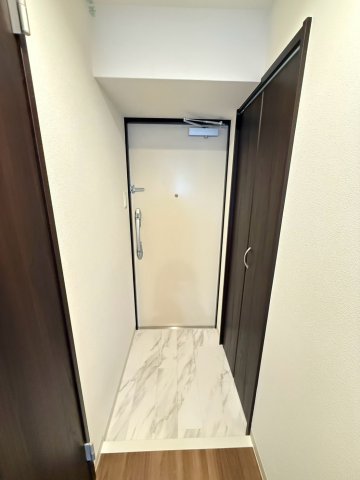 アートレジデンス梅田北Iの玄関写真