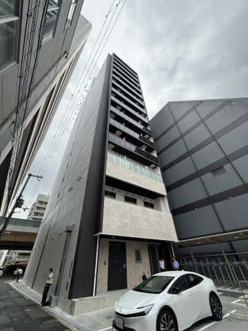 アートレジデンス梅田北Iの外観写真