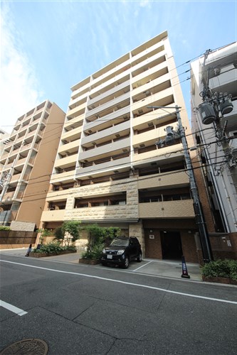 プレサンス上町台東平の外観写真