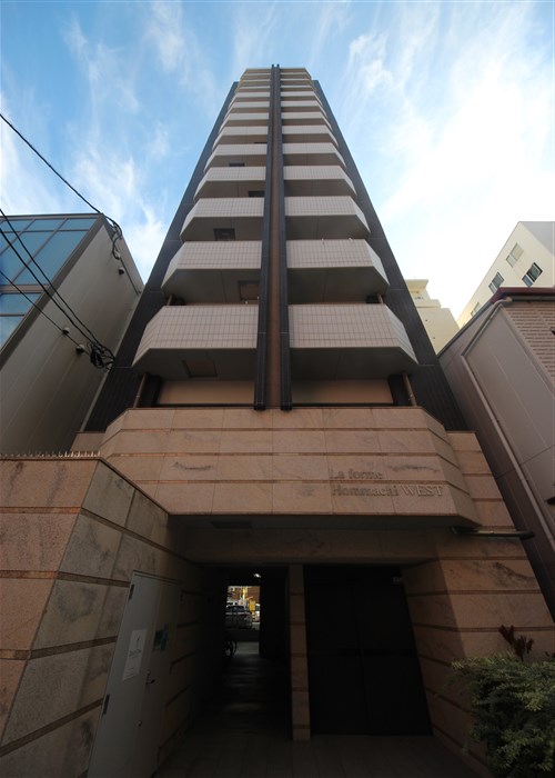 ラ・フォルム本町WESTの外観写真