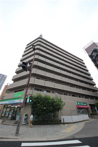 セイワパレス堂島シティの外観写真