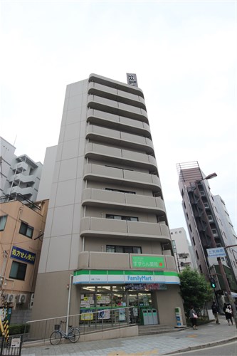 セイワパレス堂島シティの外観写真