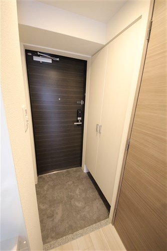 エスリード本町レジデンスの玄関写真