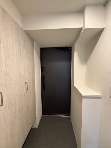 ジオエント福島野田レジデンスの玄関写真