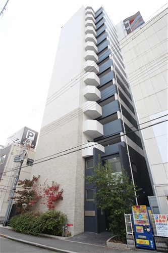 プレミアムコート谷町4丁目の外観写真