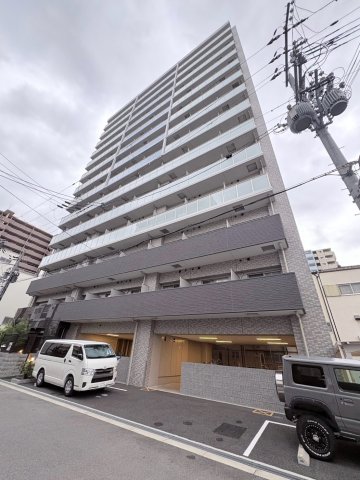 エスリードレジデンス大阪福島の外観写真