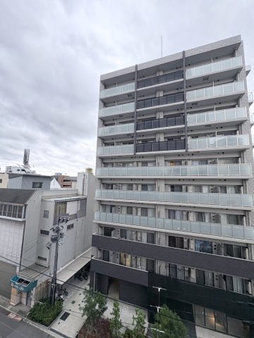 エスリードレジデンス大阪福島の外観写真
