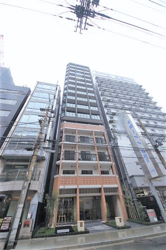エステムコート心斎橋centralの外観写真