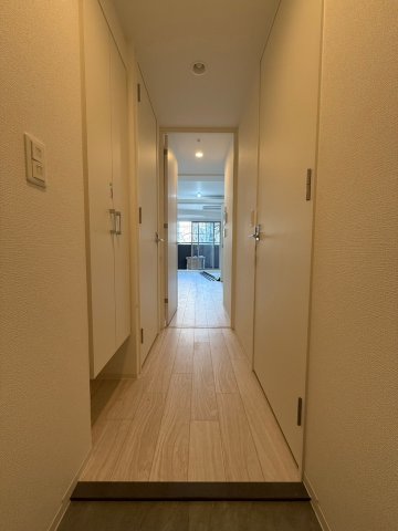 セレニテ難波ミラク参番館の玄関写真
