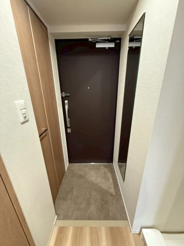プレサンス深江橋ラヴィゲートの玄関写真