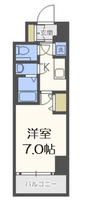 ファーストステージ梅田WESTの間取り写真
