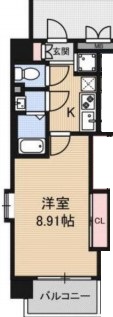 Luxe難波西IIIの間取り写真