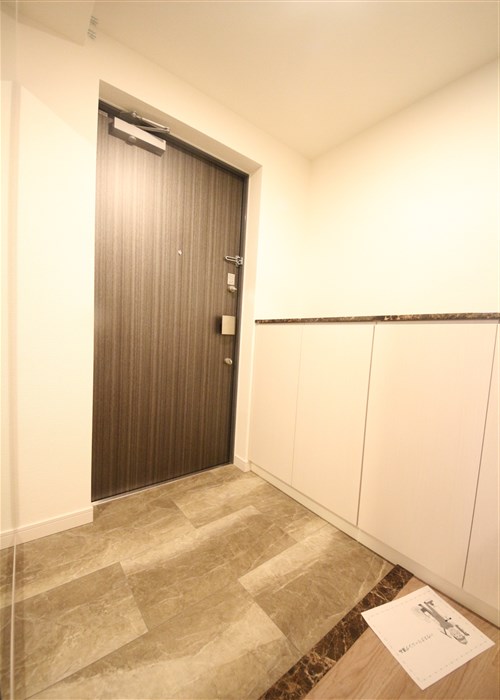 RISING Maison 本町橋の玄関写真