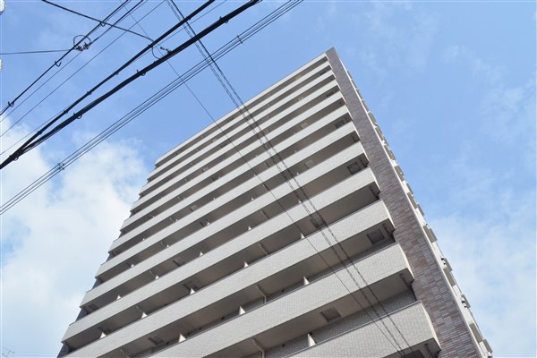 S-RESIDENCE淀屋橋の外観写真