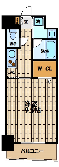 KHKコート西野田の間取り写真