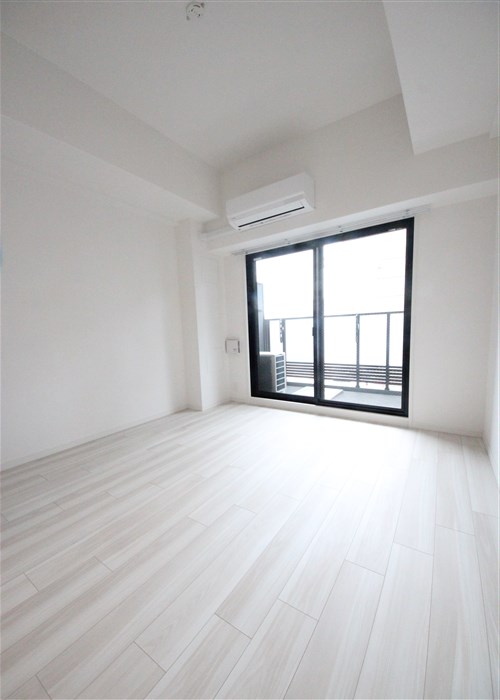 S-RESIDENCE難波大国町Deuxの居間写真