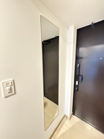 レジュールアッシュ谷町四丁目グランクラスの玄関写真