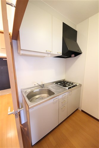 ブランクレール谷町のキッチン写真