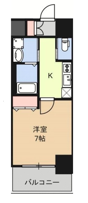Huttenwerke Osaka Nambaの間取り写真