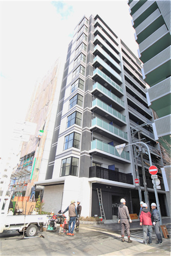 S-RESIDENCE西長堀の外観写真
