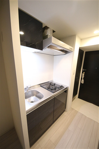 S-RESIDENCE西長堀のキッチン写真