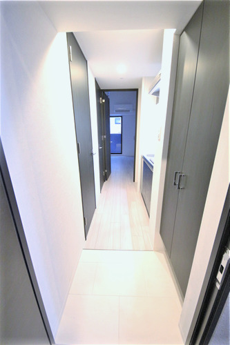 S-RESIDENCE西長堀の玄関写真