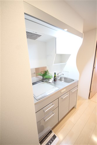 SERENITE本町refletのキッチン写真